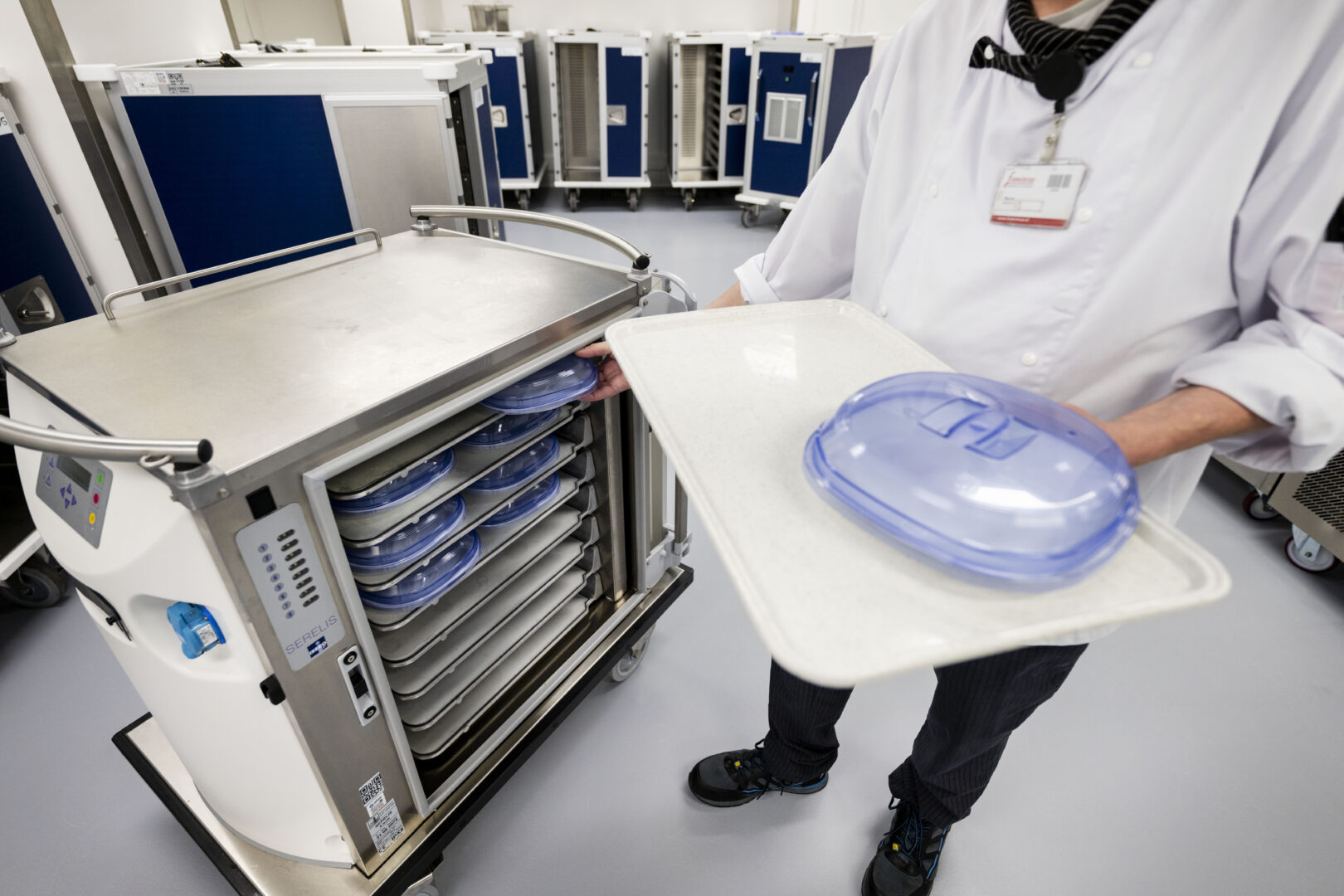WZC Immaculata Edegem regenereerwagens - Elise Service